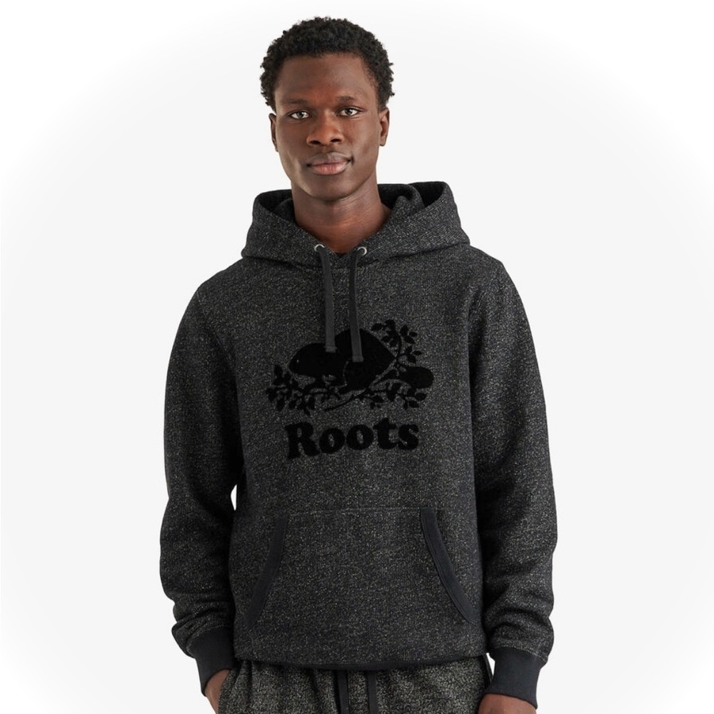Roots Black Hoodie